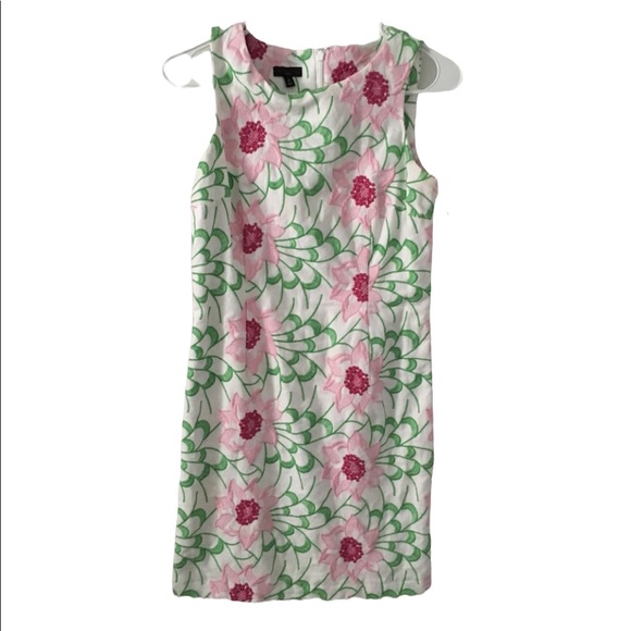 Talbots Dresses & Skirts - 🎉HP🎉 TALBOTS Embroidered Floral Sheath 👗 (EUC)